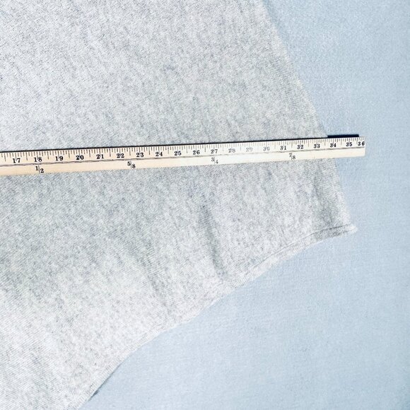 Peter Millar Cashmere Sweater Womens S Gray Knit Shall Sleeveless Crop - Picture 8 of 11